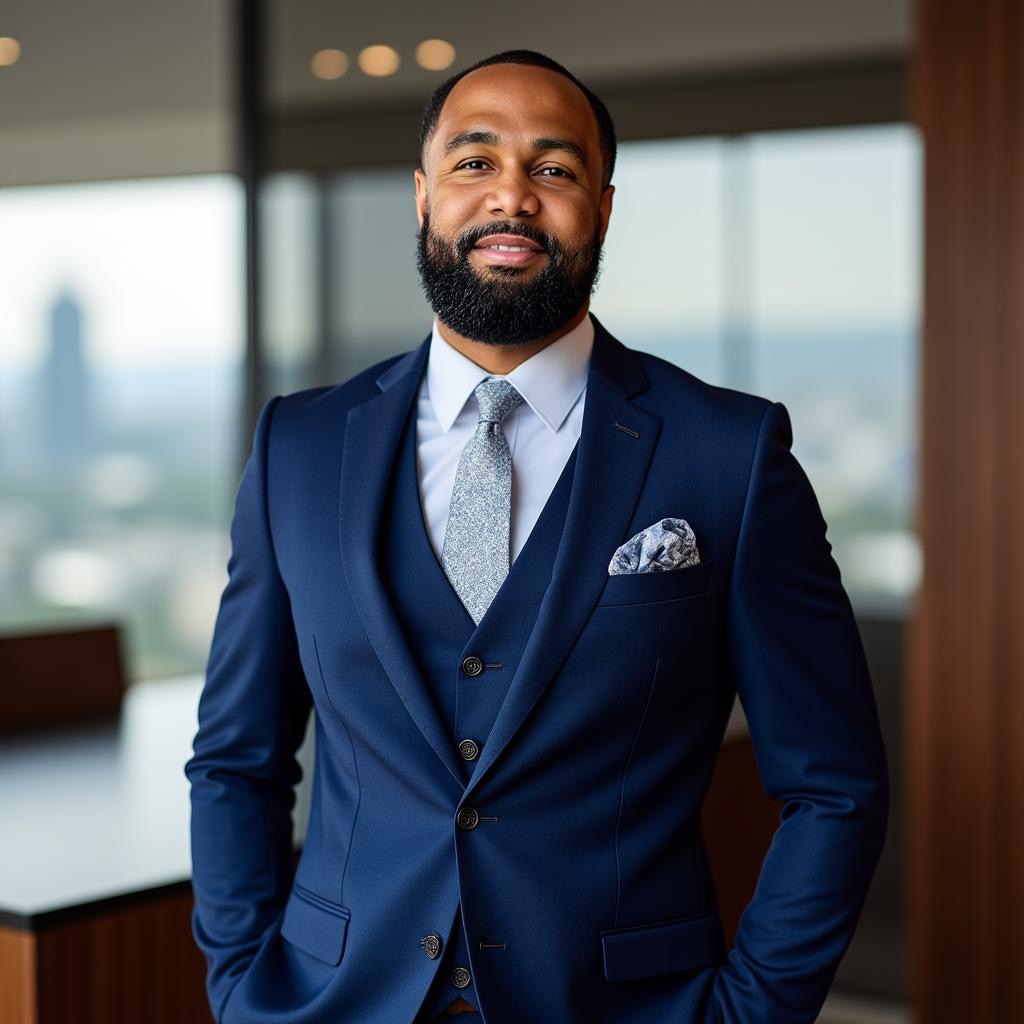 DeMarcus Bernard, licensed Louisiana real estate broker